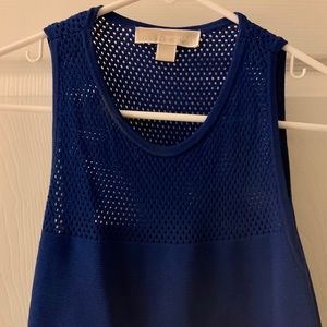 Michael Kors Royal Blue Dress